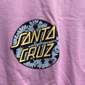 Santa Cruz tshirt